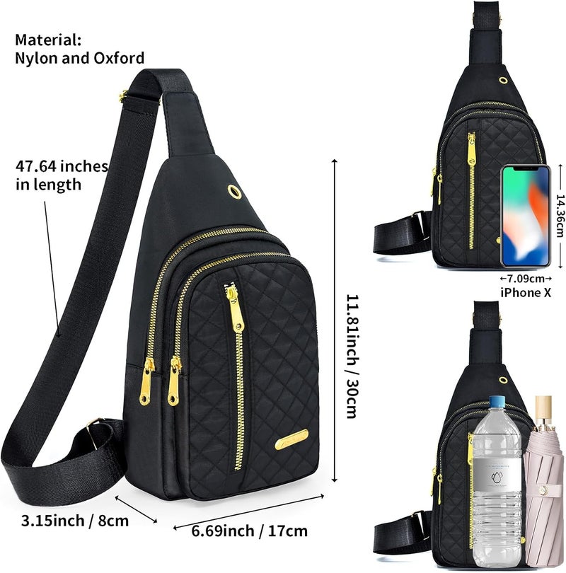 Aisijimo Store حقيبة صغيرة للنساء والرجال حقيبة كتف عصرية | صغيرة، عصرية، كتف - Image 3